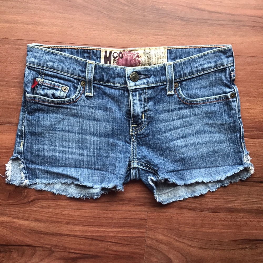 Hollister Co. Vintage Jean Shorts, Size 1